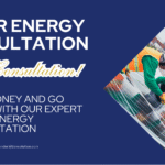 SOLAR ENERGY CONSULTATION